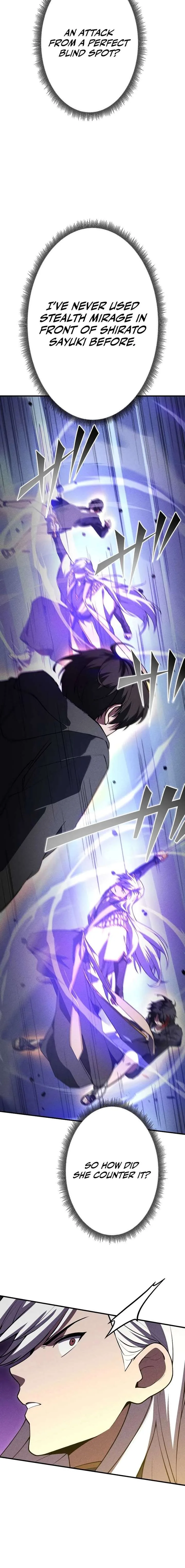 The Hero Starts Over at the Academy Chapter 43 page 15