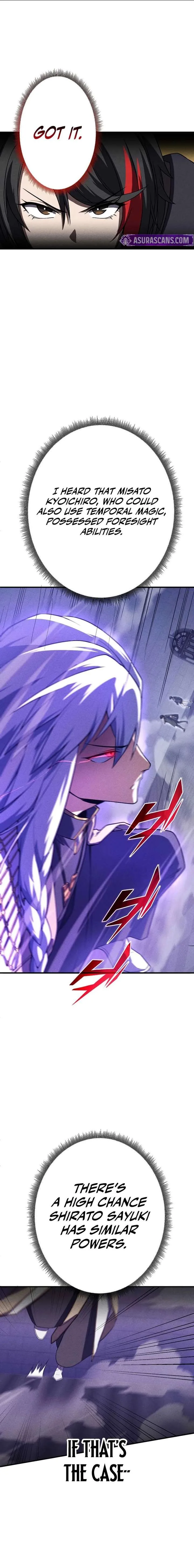 The Hero Starts Over at the Academy Chapter 43 page 19