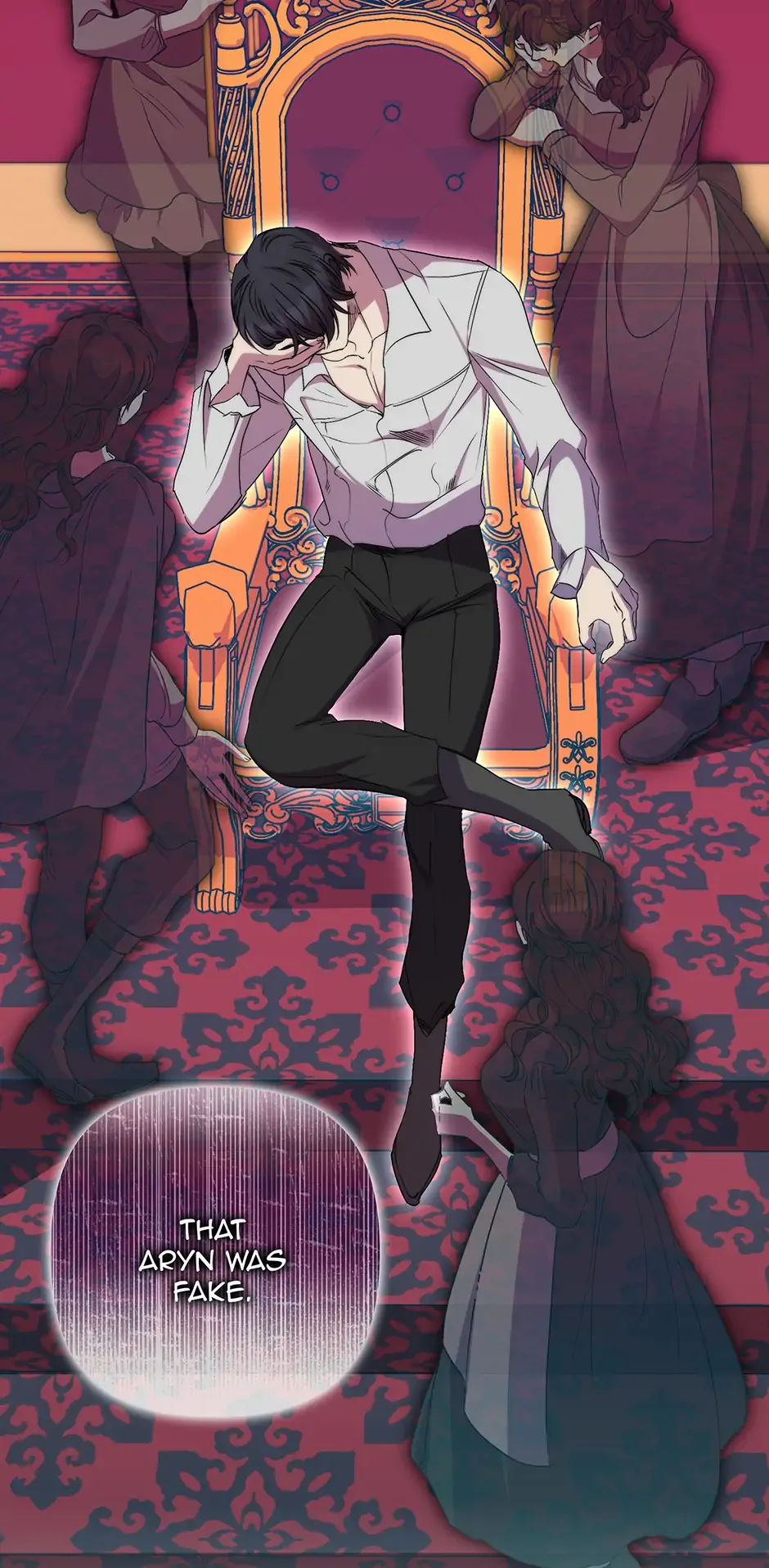 The Hero Went Crazy Even Though I’m the One Who Died Chapter 42 page 14