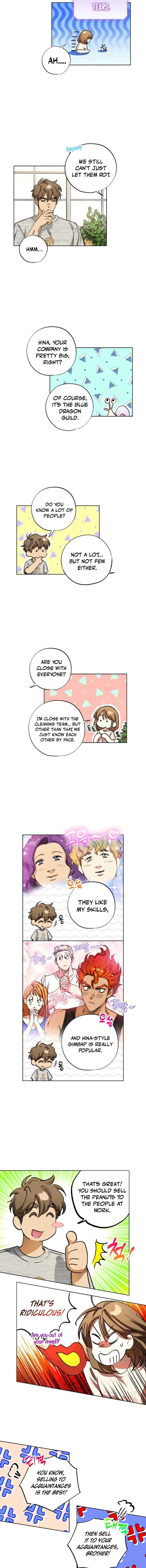 The Housekeeper in the Dungeon Chapter 42 page 7