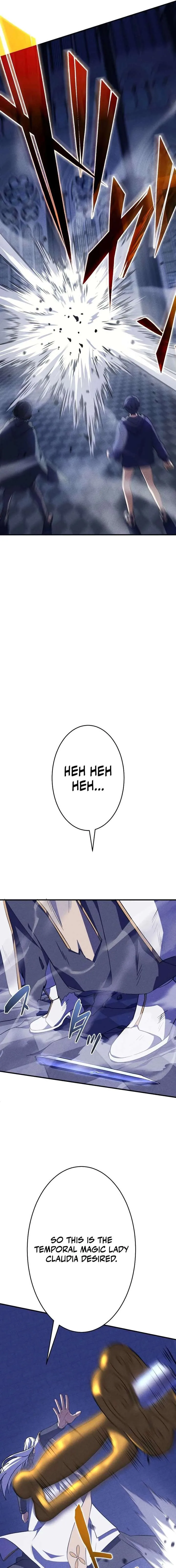The Hero Starts Over at the Academy Chapter 43 page 24