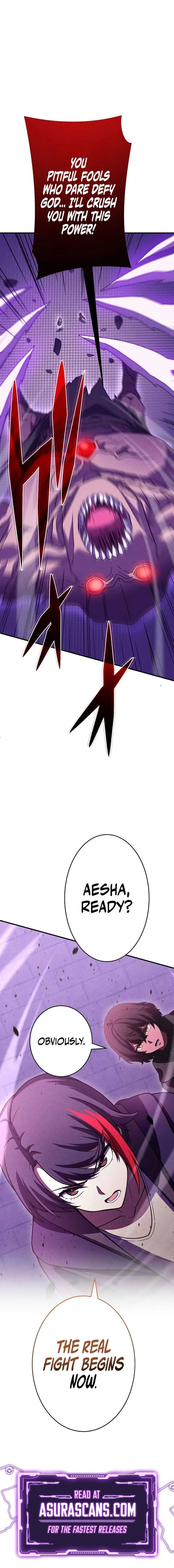 The Hero Starts Over at the Academy Chapter 43 page 29