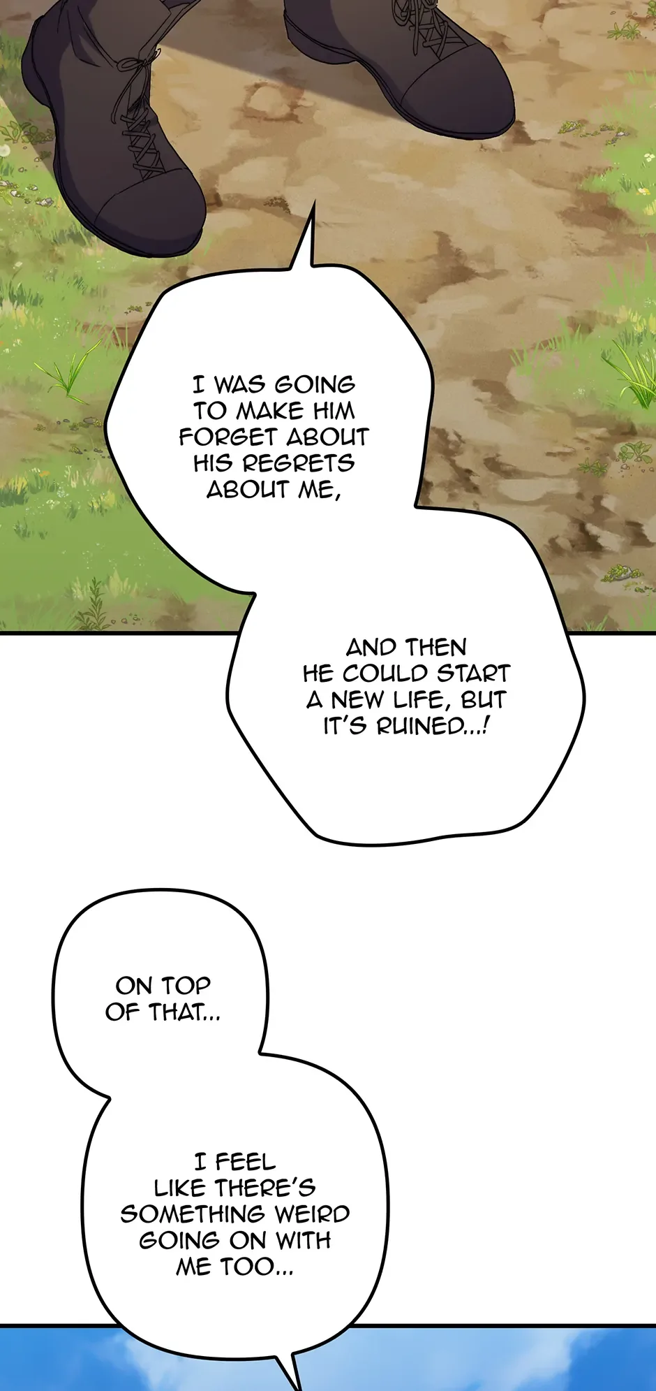 The Hero Went Crazy Even Though I’m the One Who Died Chapter 42 page 76