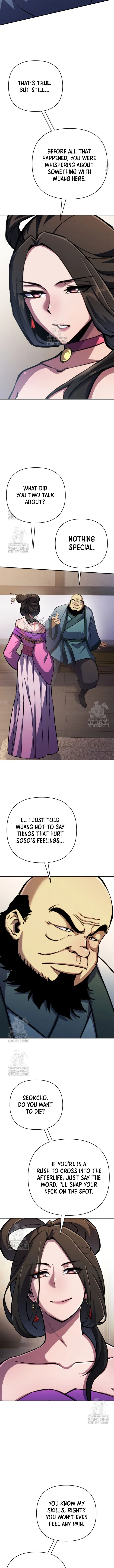 The Indomitable Wanderer Chapter 42 page 10