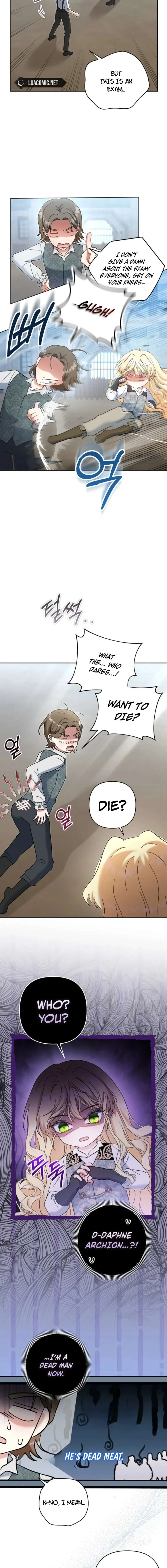 The Little Brat Runs Wild Chapter 43 page 4