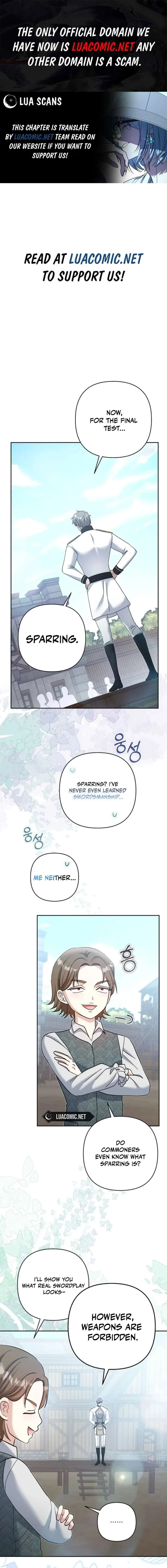 The Little Brat Runs Wild Chapter 43 page 1