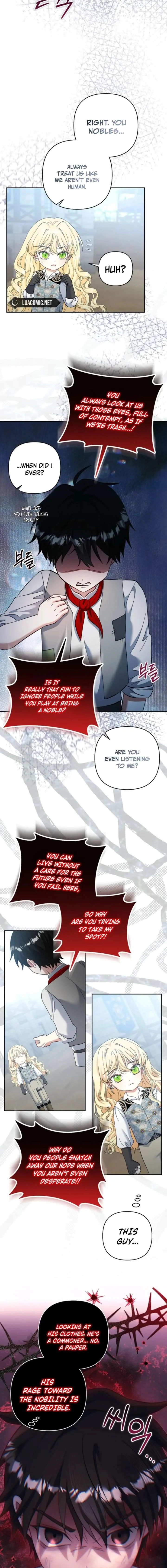The Little Brat Runs Wild Chapter 43 page 8