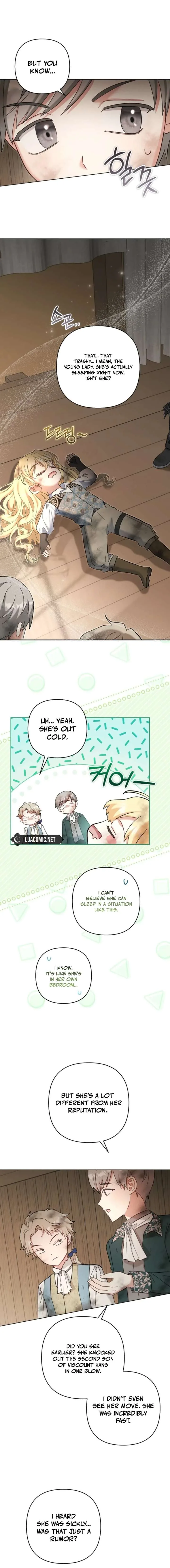 The Little Brat Runs Wild Chapter 43 page 14