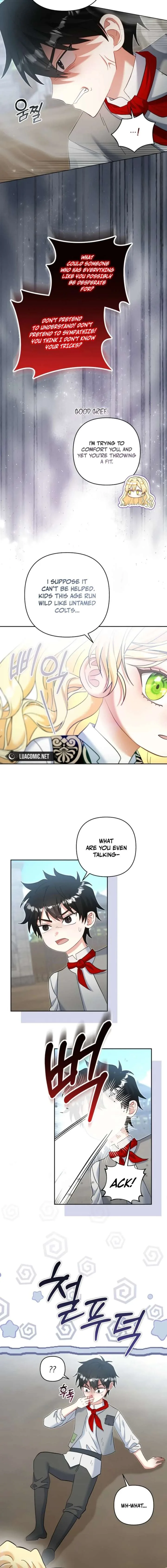 The Little Brat Runs Wild Chapter 43 page 10