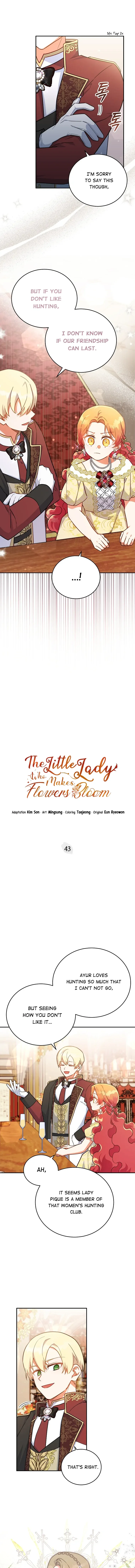 The Little Lord Who Makes Flowers Bloom Chapter 43 page 3