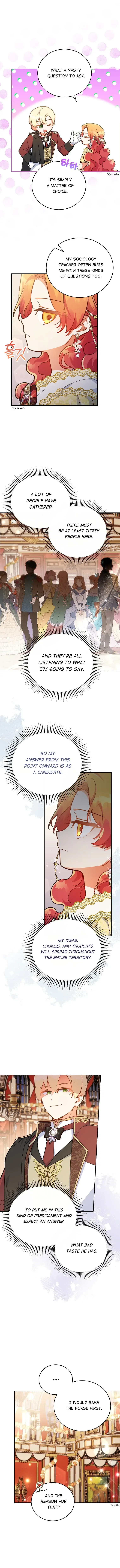 The Little Lord Who Makes Flowers Bloom Chapter 43 page 6