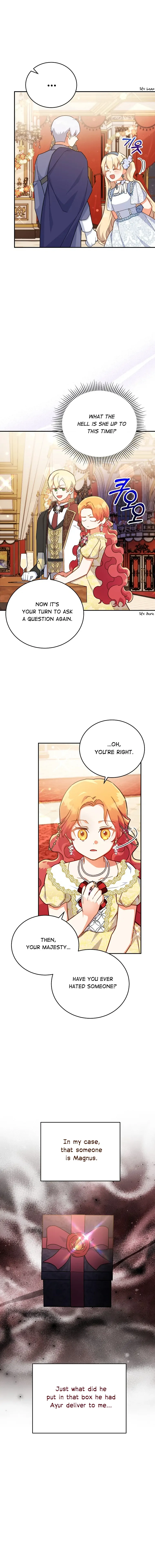 The Little Lord Who Makes Flowers Bloom Chapter 43 page 11