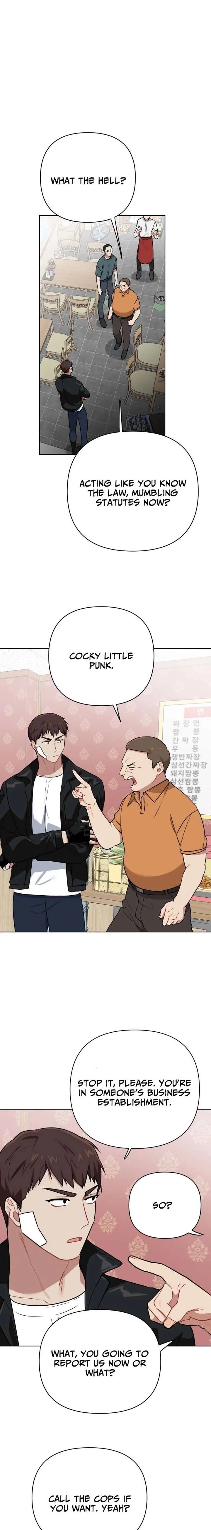 The Loser Is the First Lady Chapter 43 page 5