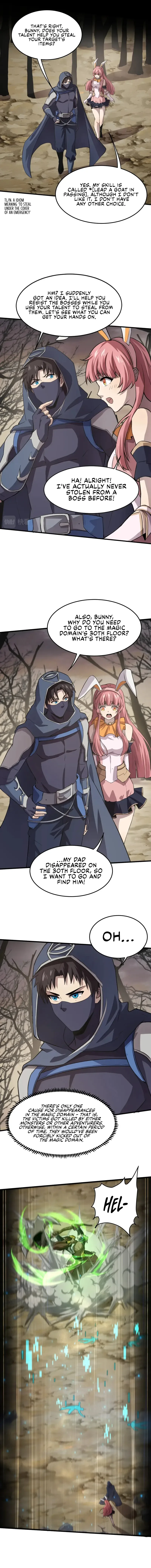 The Lone SSS-Class Summoner Chapter 43 page 6