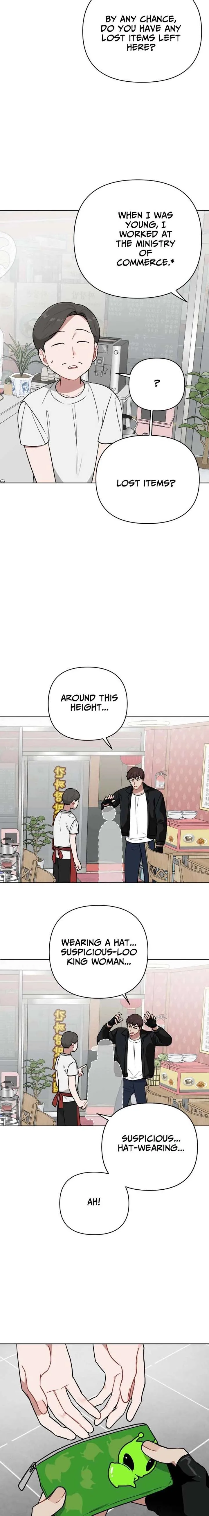 The Loser Is the First Lady Chapter 43 page 8