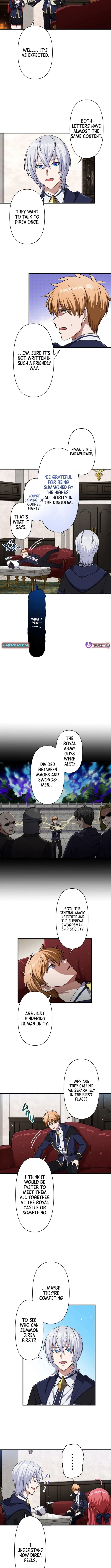 The Magic Sword Saint: The Legend Reborn Chapter 42 page 6
