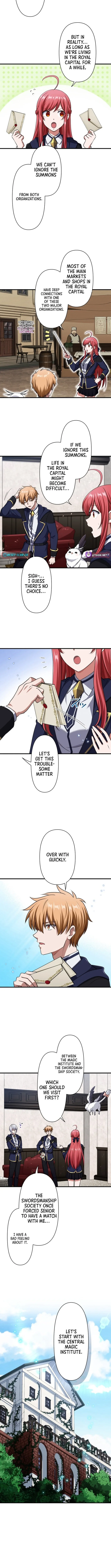 The Magic Sword Saint: The Legend Reborn Chapter 42 page 7