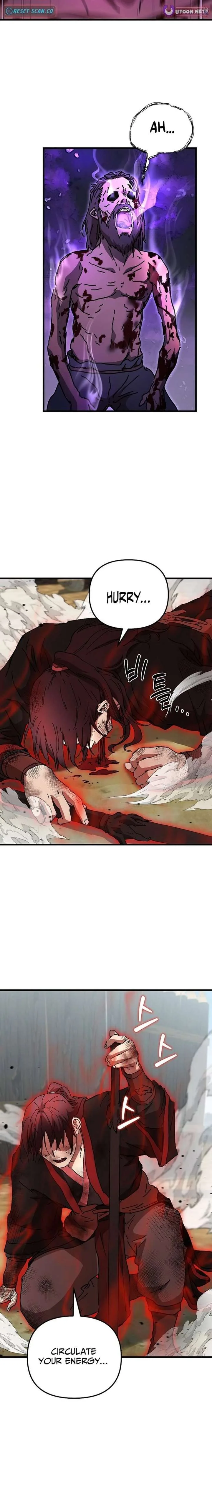 The Luoyang Branch of the Heavenly Demon Cult Chapter 43 page 22