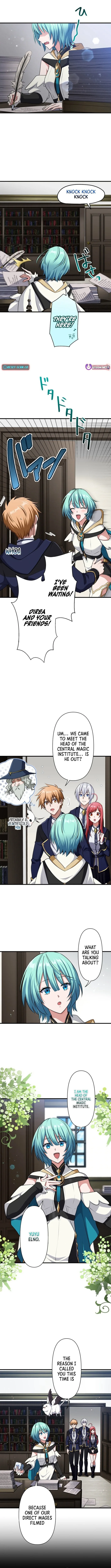 The Magic Sword Saint: The Legend Reborn Chapter 42 page 8