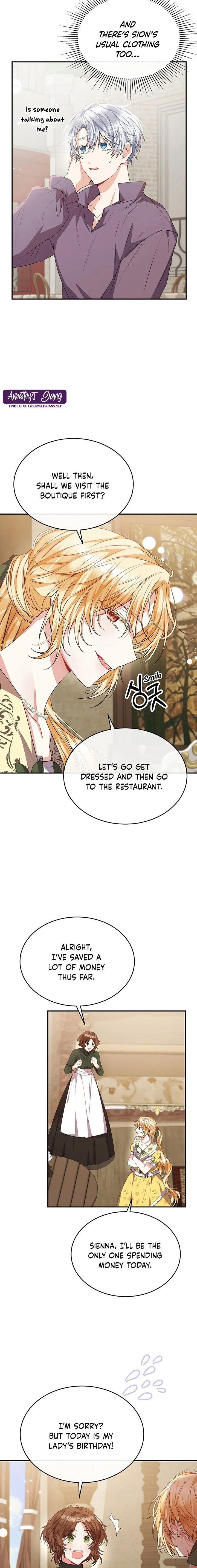 The Real Daughter is Back Chapter 42 page 7