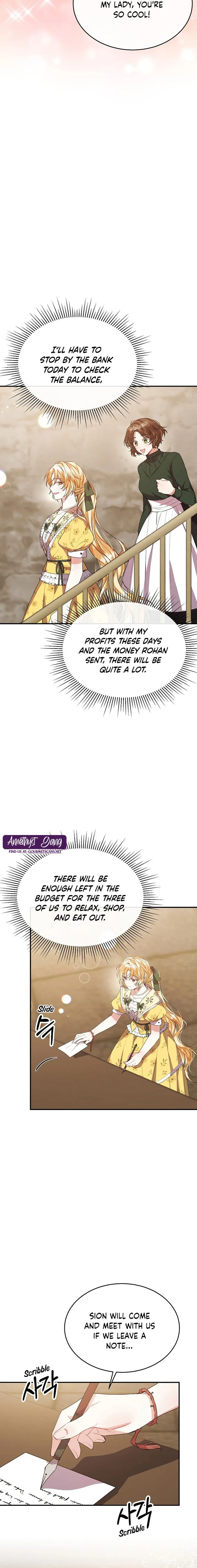 The Real Daughter is Back Chapter 42 page 9