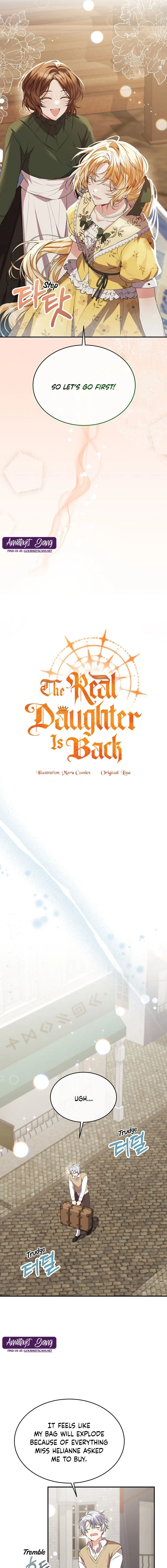 The Real Daughter is Back Chapter 42 page 10