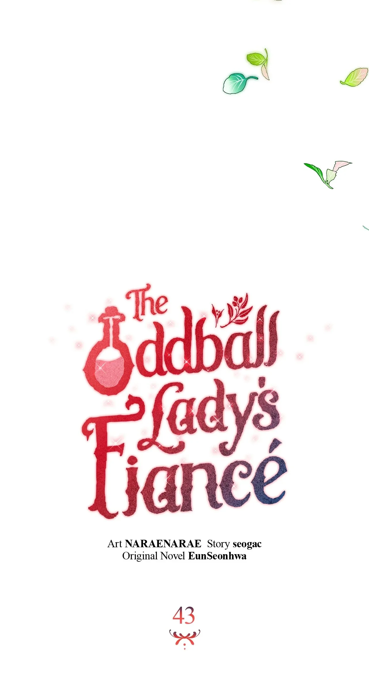 The Oddball Lady’s Fiancé Chapter 43 page 14