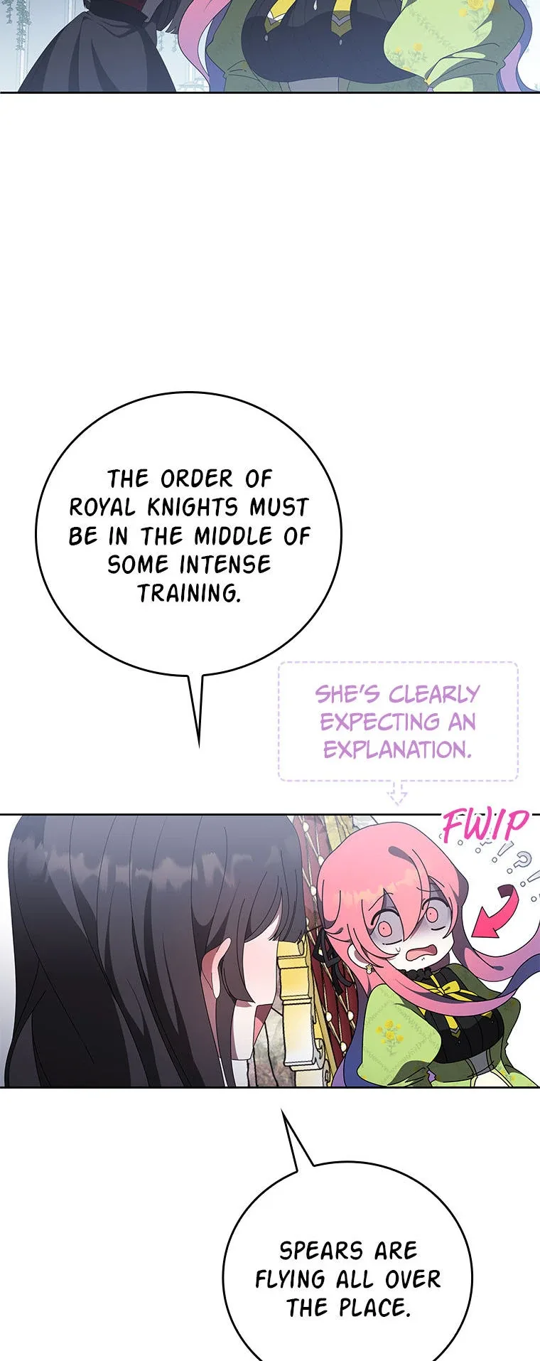 The Reason I Have to Be a Villain Chapter 43 page 5
