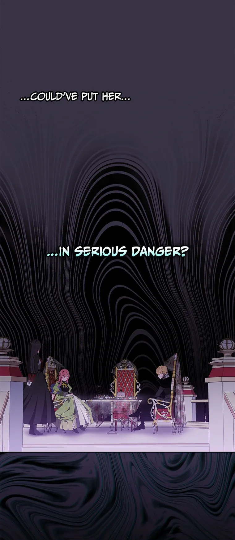 The Reason I Have to Be a Villain Chapter 43 page 8