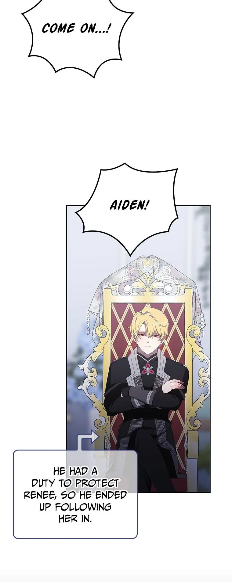 The Reason I Have to Be a Villain Chapter 43 page 17