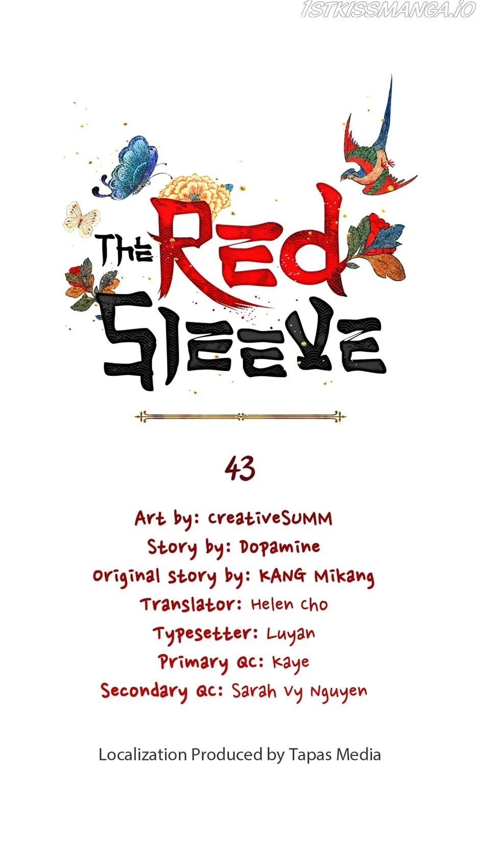 The Red Sleeve Chapter 43 page 2