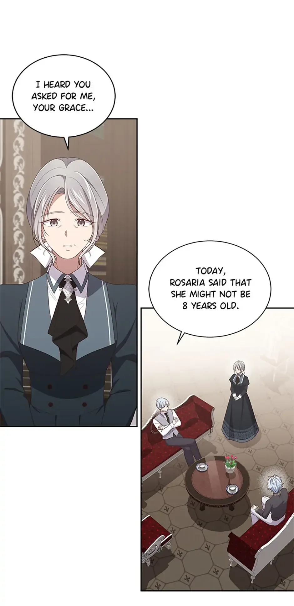 The Villain’s Precious Daughter Chapter 43 page 12
