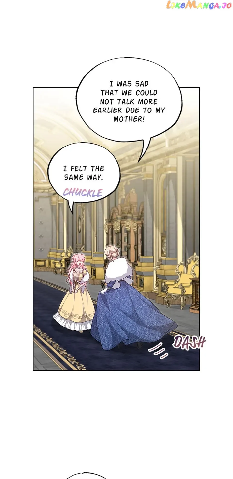 The villain’s young backer Chapter 44 page 6