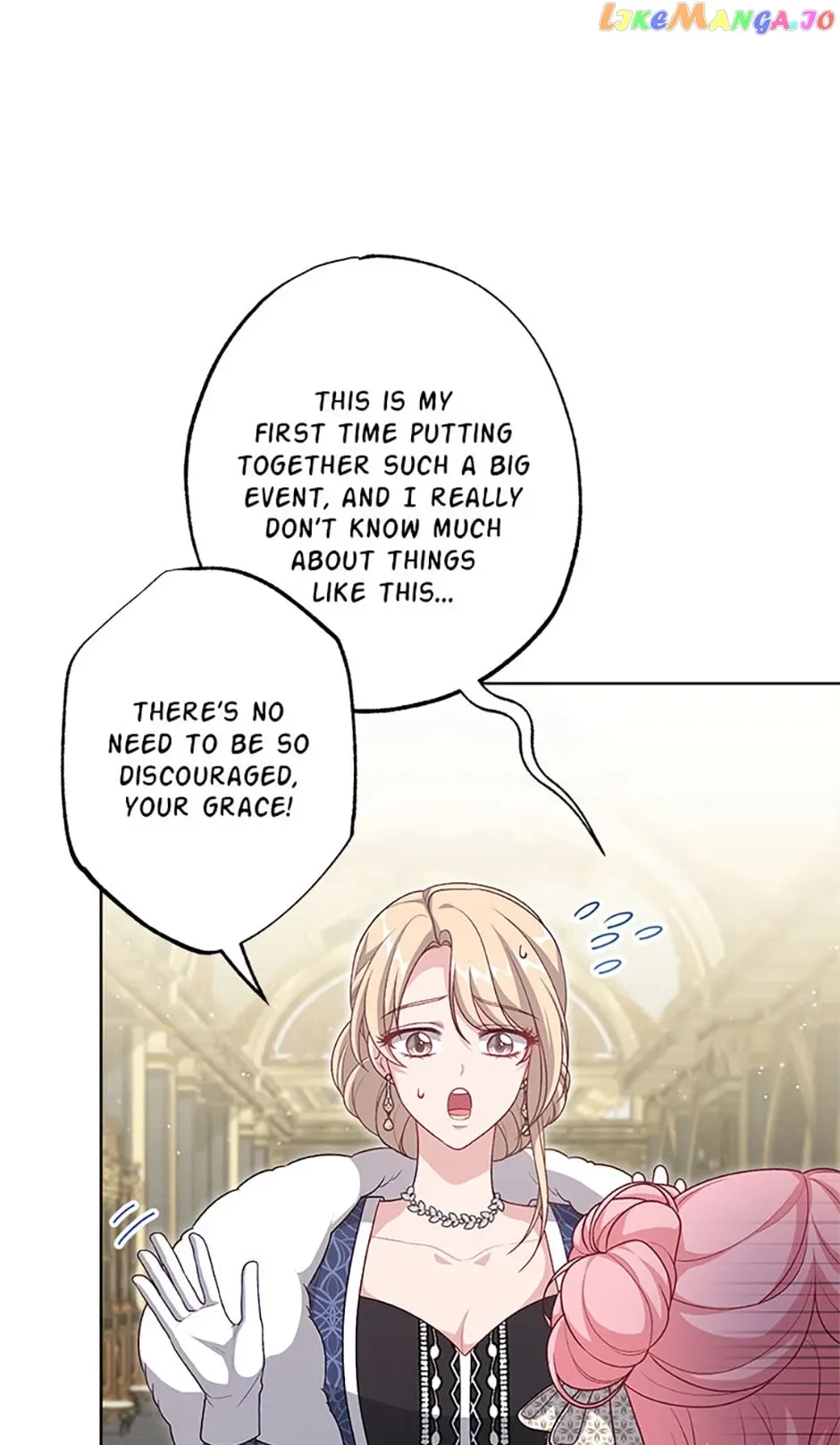 The villain’s young backer Chapter 44 page 10