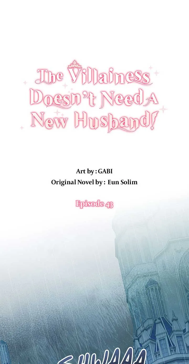 The Villainess Doesn’t Need A New Husband! Chapter 43 page 2