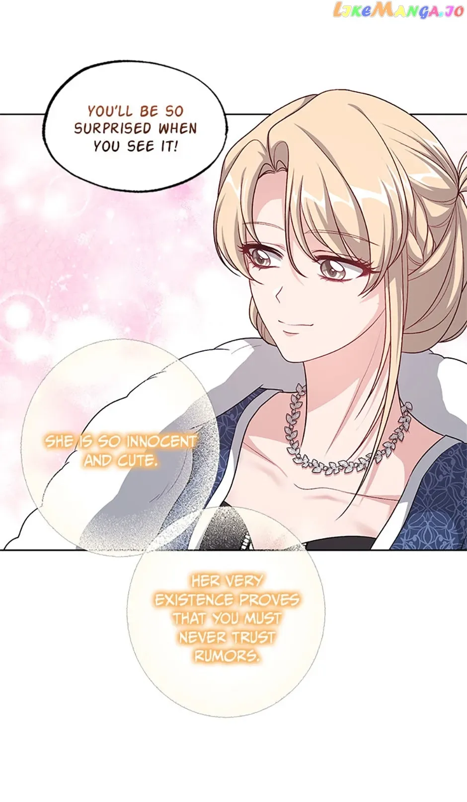 The villain’s young backer Chapter 44 page 14