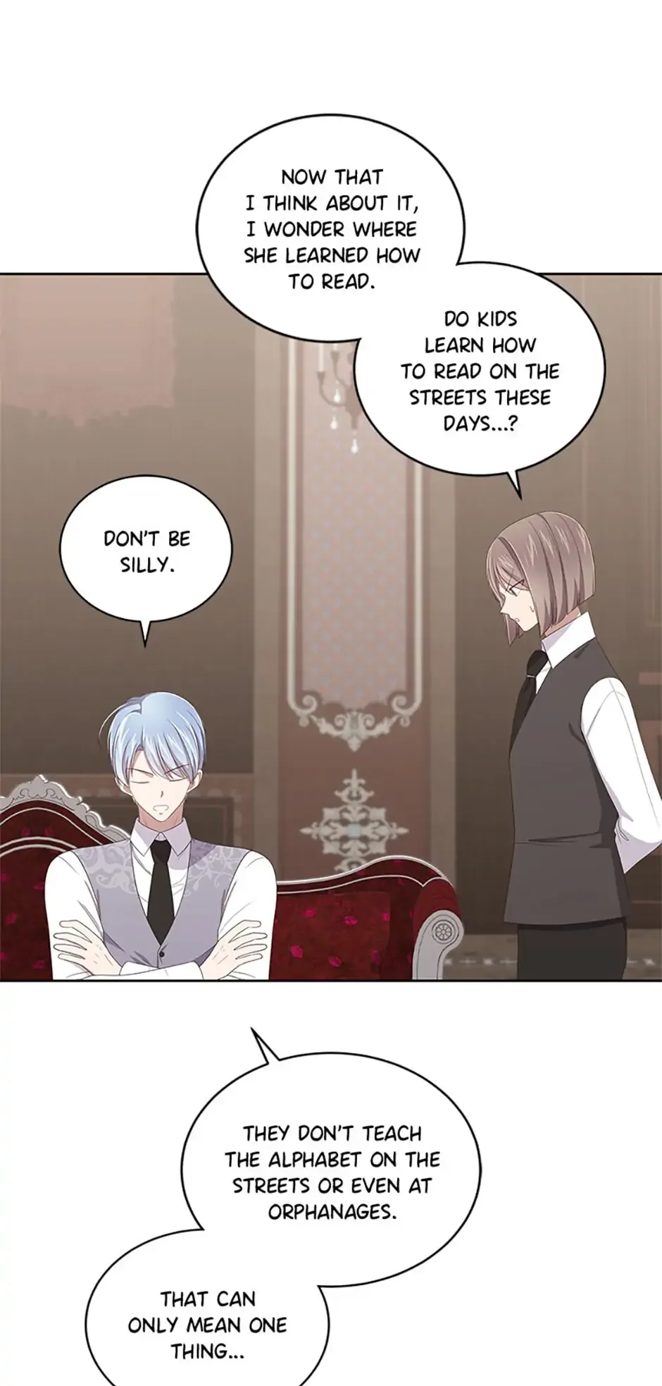 The Villain’s Precious Daughter Chapter 43 page 23