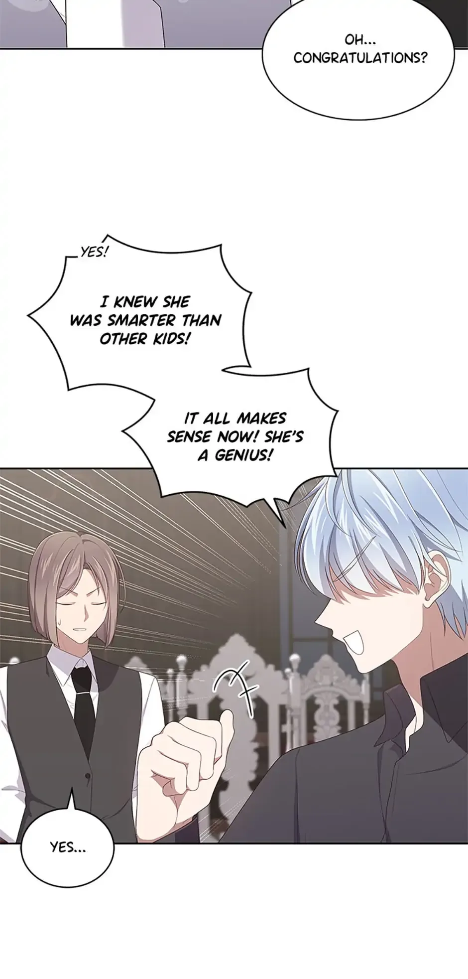 The Villain’s Precious Daughter Chapter 43 page 25