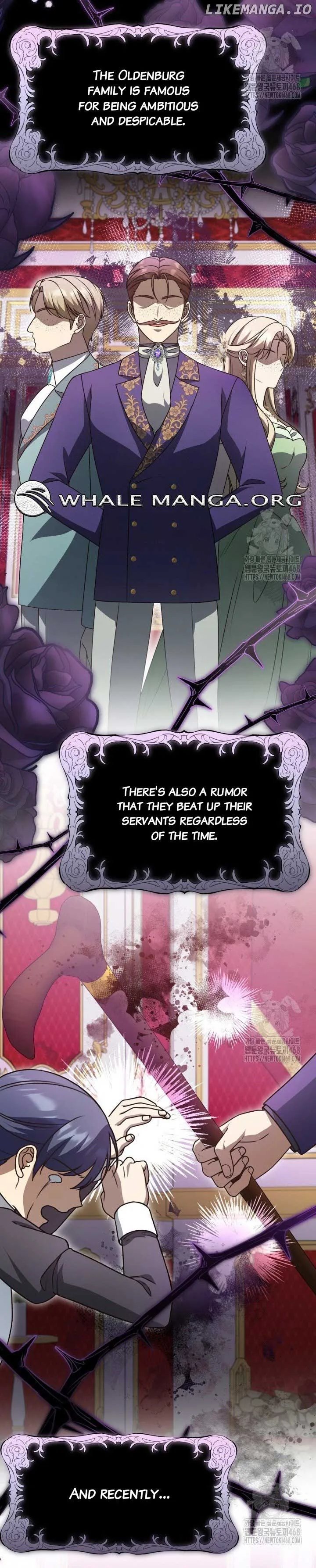 The Villainess Has Changed Chapter 43 page 8