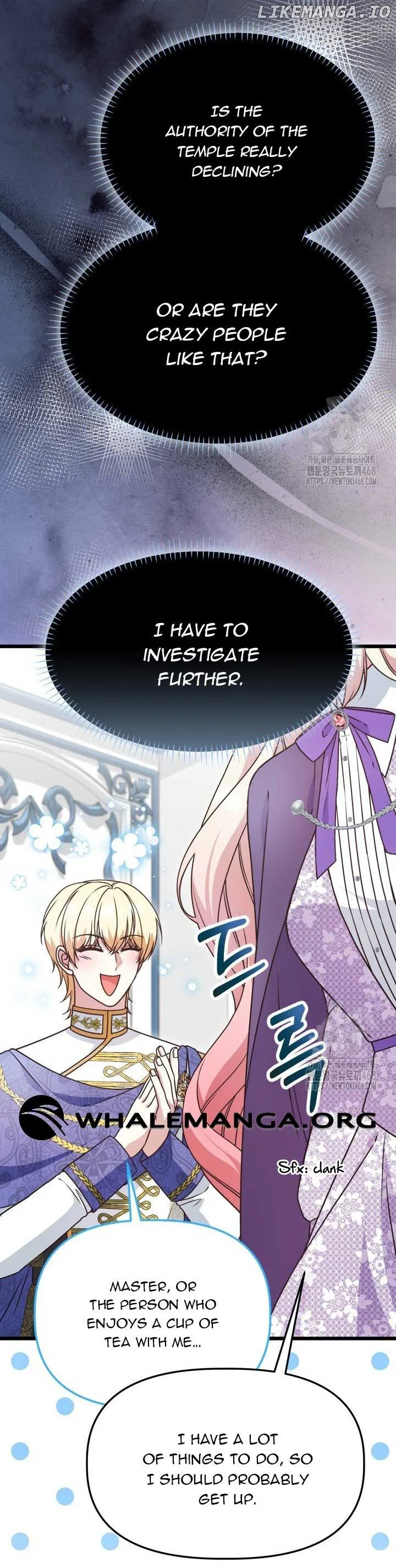 The Villainess Has Changed Chapter 43 page 11