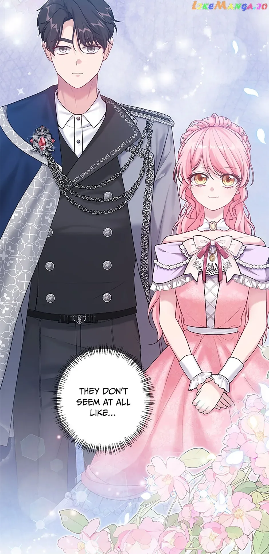 The villain’s young backer Chapter 44 page 30