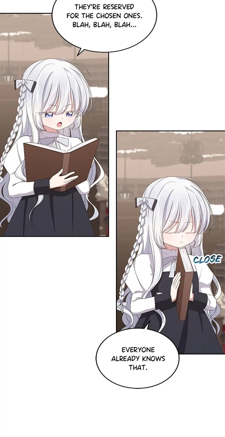 The Villain’s Precious Daughter Chapter 43 page 33