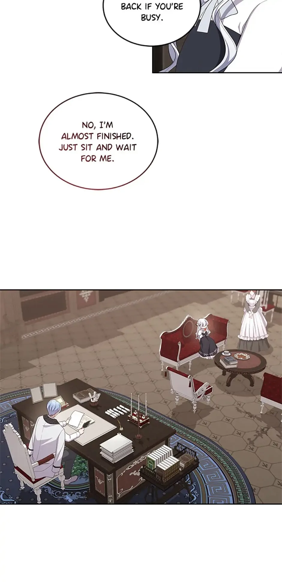 The Villain’s Precious Daughter Chapter 43 page 37