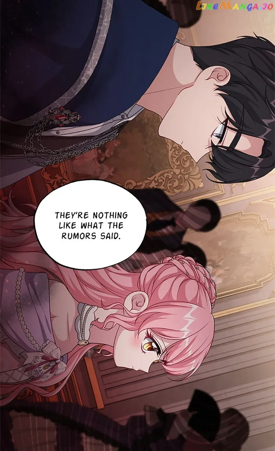 The villain’s young backer Chapter 44 page 33