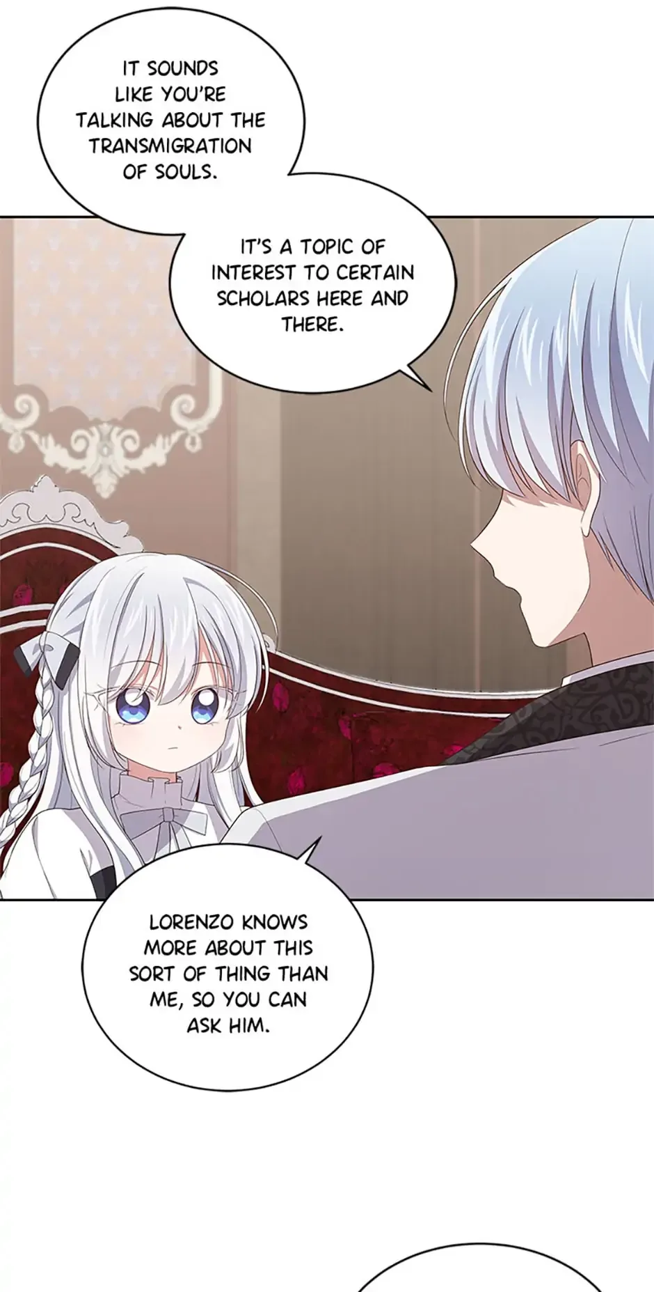 The Villain’s Precious Daughter Chapter 43 page 43