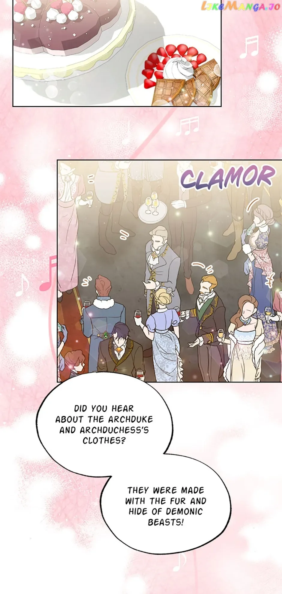 The villain’s young backer Chapter 44 page 54