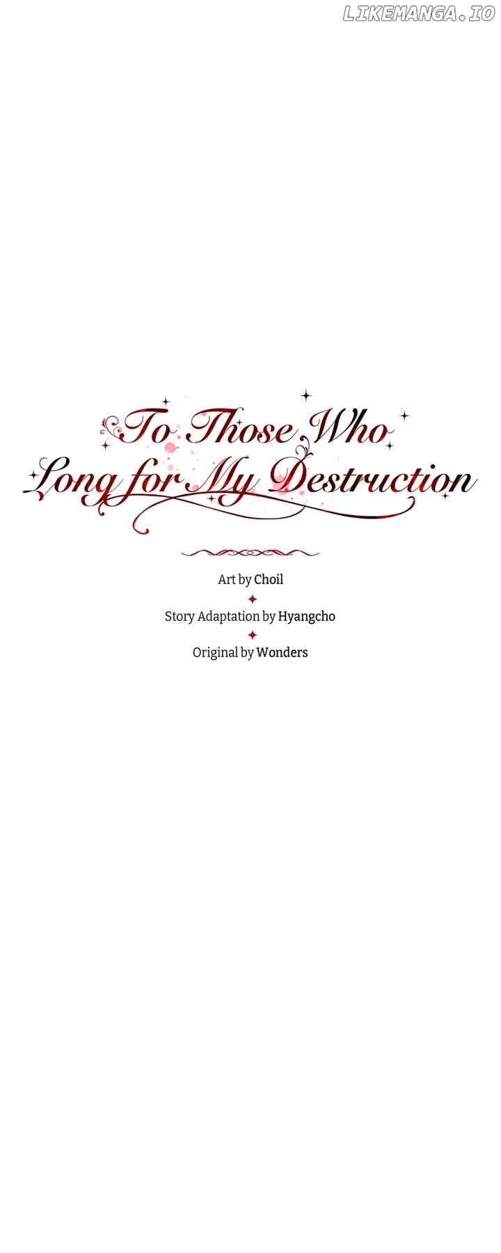 To Those Who Long for My Destruction Chapter 43 page 17