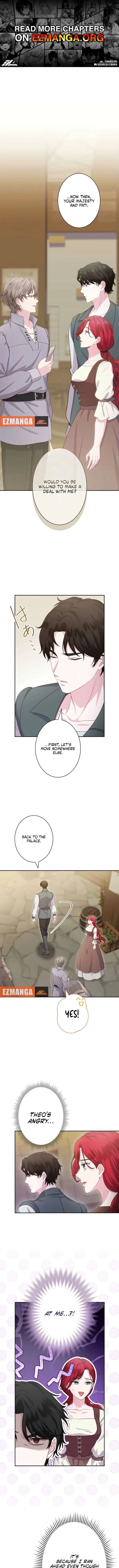 Too Much Regeneration! Now the King Obsesses Over Me Chapter 42 page 2