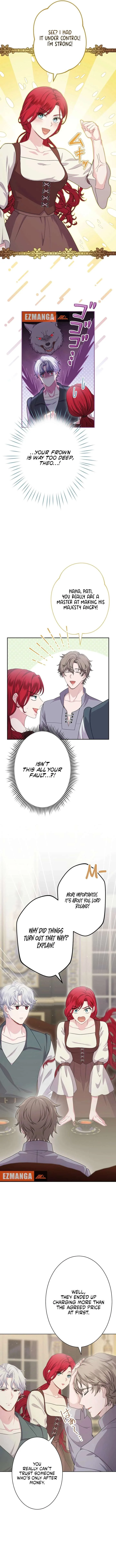 Too Much Regeneration! Now the King Obsesses Over Me Chapter 42 page 4