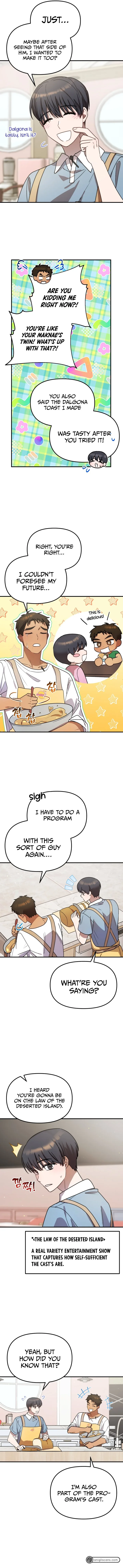 Top Star’s Talent Library Chapter 43 page 6